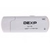 MP3 плеер DEXP X-115L белый