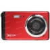 Компактная камера DEXP DC5200 красный