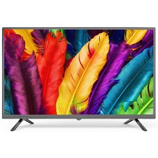 32" (81 см)  Телевизор LED DEXP H32D7200C черный