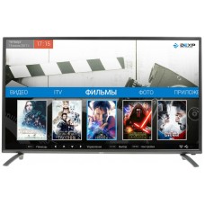 48" (121 см)  Телевизор LED DEXP F48D8000K серый