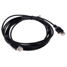 Кабель удлинительный DEXP USB 2.0 A - USB 2.0 A