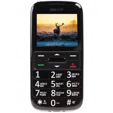 Сотовый телефон DEXP Larus S4 черный