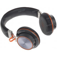 Bluetooth стереогарнитура DEXP BT-300 черный