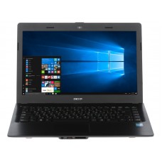 14" Нетбук DEXP Athena T138 черный